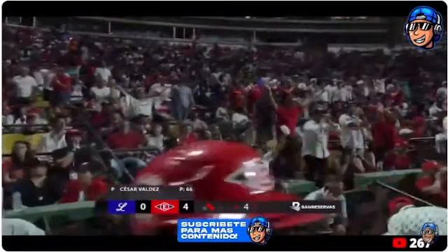 TIGRES DEL LICEY VS LEONES DEL ESCOGIDO ROUND ROBIN 2024 смотреть онлайн