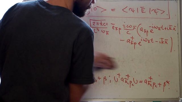 Двухмодовое когерентное состояние (задача 45) смотреть онлайн