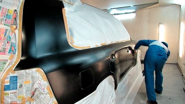 Ремонт по кругу Тойота Ленд Крузер 200 часть 3 смотреть онлайн