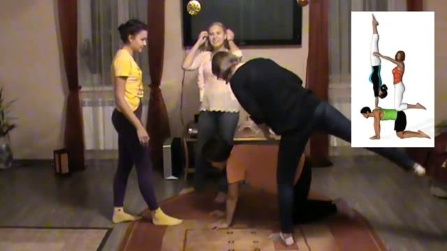 Yoga Challenge║«Великие» акробаты // with Евгения + Яна смотреть онлайн