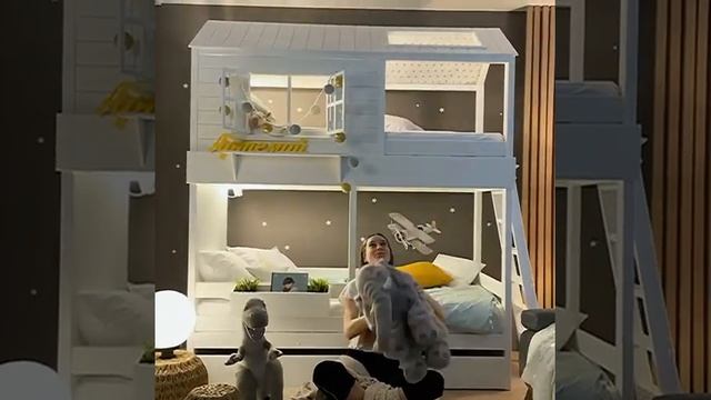 Кровать-домик Моё Местечко | Bukwood смотреть онлайн