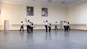 «Андижанская полька» в исполнении выпускников хореографической школы Узбекистана