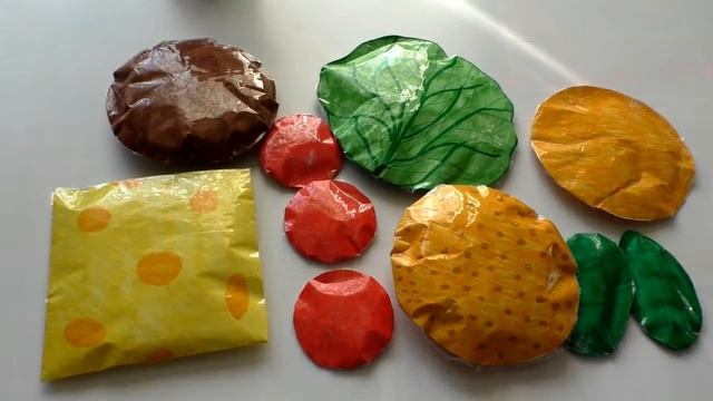 КАК СДЕЛАТЬ 3D СКВИШИ ИЗ БУМАГИ гамбургер ! DIY SQUISHY СВОИМИ РУКАМИ проверка рецепта от Afinka DI смотреть онлайн