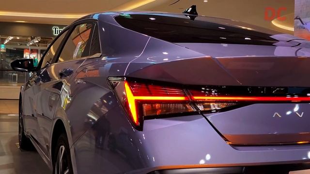 New 2024 Elantra(Avante) Facelift, Detail Cut : Meta Blue Pearl #DCUT смотреть онлайн