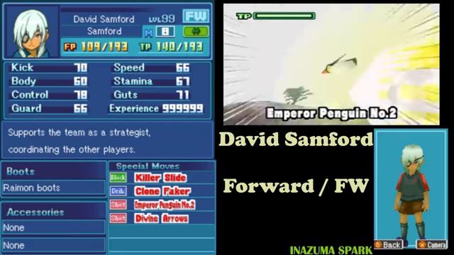 [Inazuma Eleven 1] BEST PLAYERS