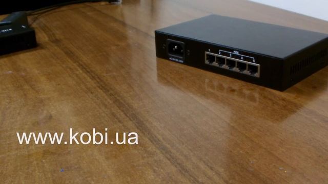 PoE коммутатор 4 порта ZTP-ZP204 смотреть онлайн