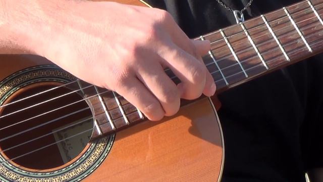 A time for us | Classical Guitar смотреть онлайн
