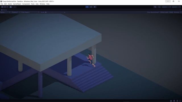 Solo Development is Hard | Devlog 1| Crazy Little story| Isometric Movement - State Machine - Playe смотреть онлайн