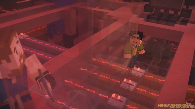 JESSE VS JACK - Minecraft Story Mode