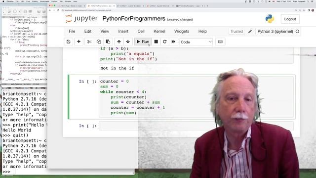 Python for Programmers - Basic Stuff смотреть онлайн