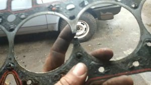 Почему пробивает прокладку ГБЦ.