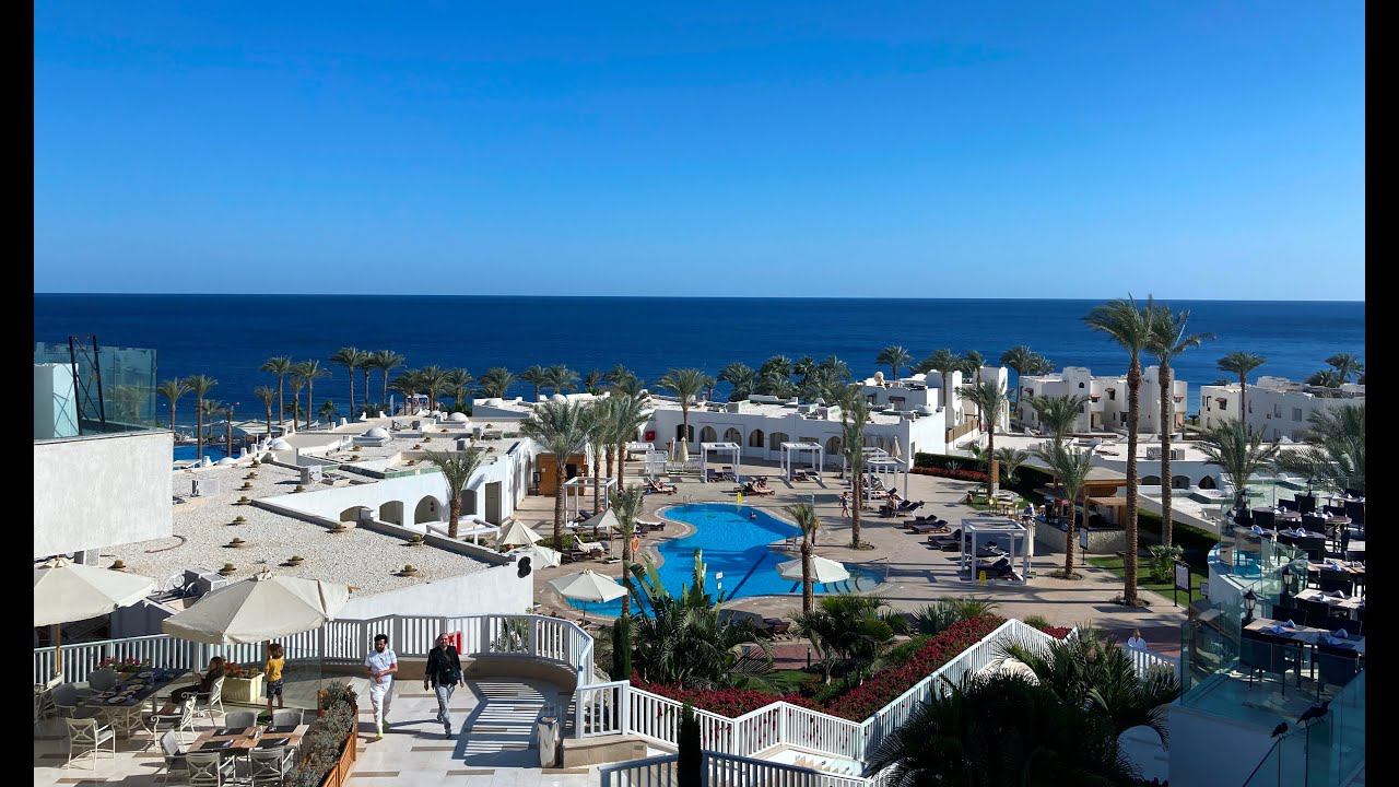 Sunrise Diamond Beach 5*. Видеообзор отеля в Шарм-Эль-Шейхе смотреть онлайн