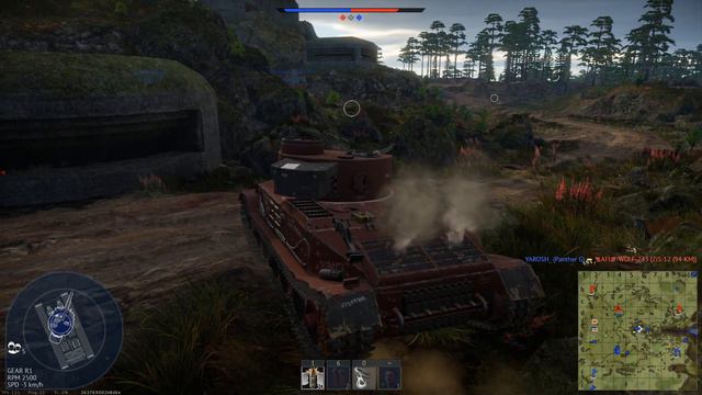 The Rarest Tank VK 45.01 (P) | Gameplay (War Thunder) смотреть онлайн