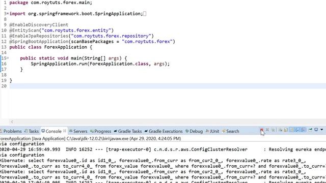 Implement Circuit Breaker Pattern using Hystrix in Spring Cloud Gateway смотреть онлайн