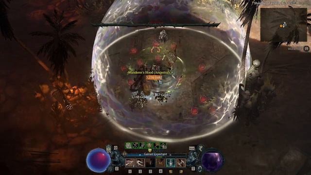 Twisting Blade Rogue Destroying Tier 43 Boss - Diablo 4 смотреть онлайн