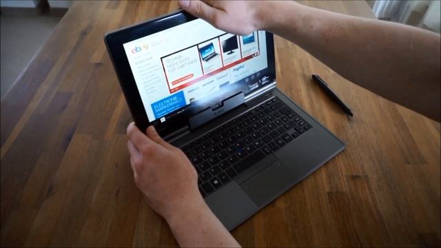 Hands On: Toshiba Portégé Z10t A 10M смотреть онлайн