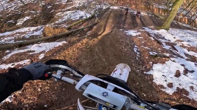 YAMAHA YZ450F ENDURO