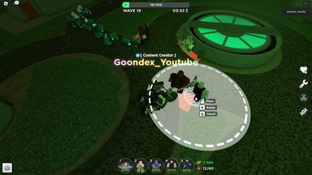 Melee Towers Polluted Wasteland II Roblox Tower Defense Simulator смотреть онлайн