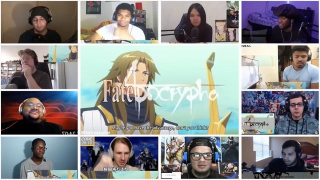 ACHILLES VS CHIRON Fate/Apocrypha Episode 21 | Reaction Mashup смотреть онлайн