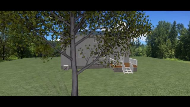 16’ X 40’ 2 Story Shed to House Floor Plan – Tiny House – 3 Bedrooms 2 Bathrooms 2 Livings смотреть онлайн