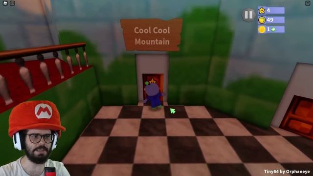 RECRIARAM SUPER MARIO 64 NO ROBLOX! смотреть онлайн