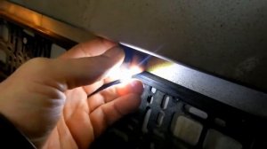 Kia Ceed - 2013 Замена лампы освещения номера