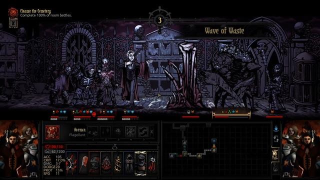Darkest Dungeon Season 3 Part 64: Pointing At Things In the Cemetery [Modded] смотреть онлайн