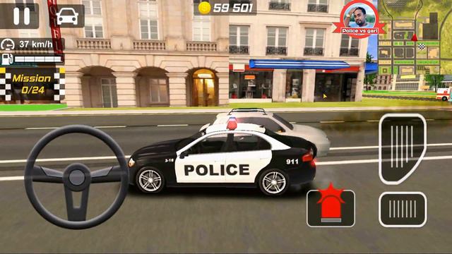 police vs gari game #2248 Police Drift Cars Driving Simulator Pickle New Games Play 2024 смотреть онлайн