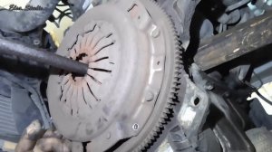 Замена сцепления Chevrolet Aveo