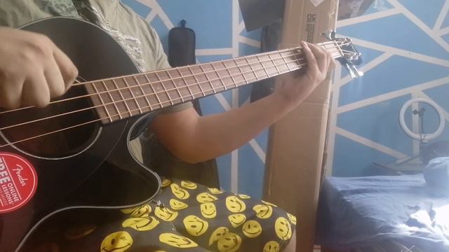 Mi Nuevo Bajoloche (Bajo Acustico) Fender CB - 60SCE 🔥 смотреть онлайн