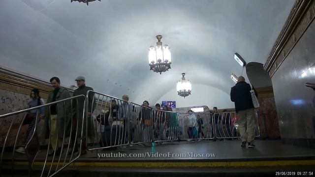 Все линии метро за одну поездку // 29 июня 2019 смотреть онлайн