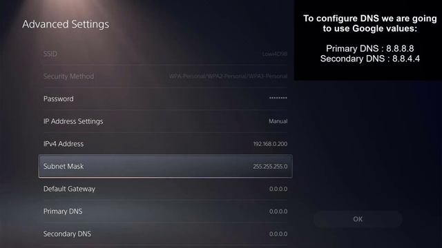 ? How to SETUP a STATIC IP ADDRESS on PS5 смотреть онлайн