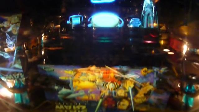 Star Wars Pinball Episode I смотреть онлайн