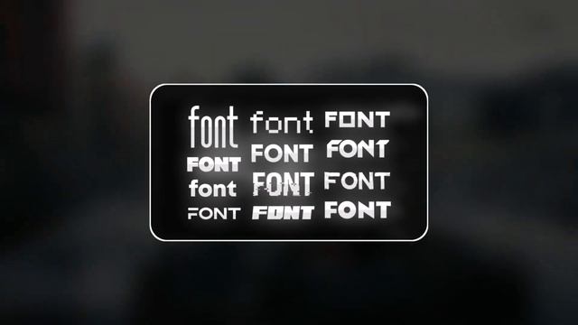 ПАК МОИХ ШРИФТОВ ДЛЯ ВАШИХ РАБОТ *шрифты для превью* смотреть онлайн