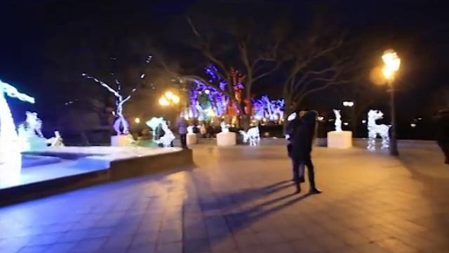 Новый год на Приморском бульваре смотреть онлайн