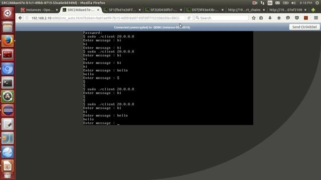 ONOS SFC demo with NSH header(with reduced noise) смотреть онлайн