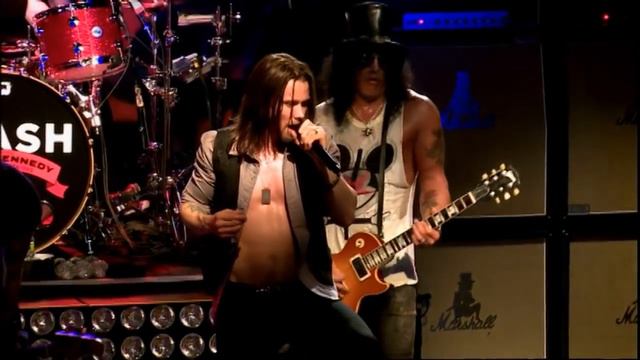 Slash ft Myles Kennedy & The Conspirators - Ghost (2011 - 2012 limited edition deluxe release) смотреть онлайн