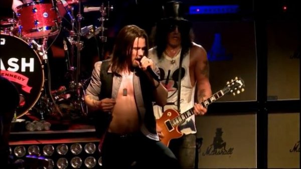 Slash ft Myles Kennedy & The Conspirators - Ghost (2011 - 2012 limited edition deluxe release)