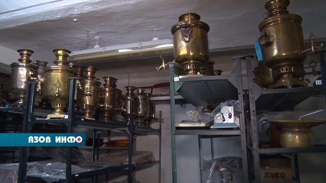 История русского самовара