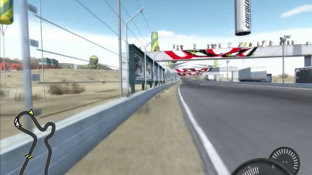 Need For Speed: ProStreet - Grip Subaru Impreza WRX STi смотреть онлайн