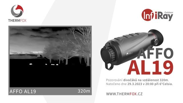 Thermfox - InfiRay AFFO AL19 #wildboar #hunting смотреть онлайн