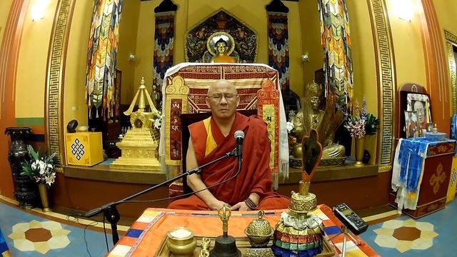 Лекция по философии буддизма и практика медитации от 15.11.2020г. смотреть онлайн