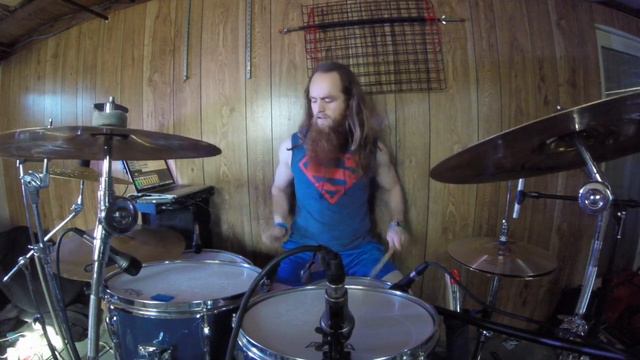 Undertale - Megalovania Drum Cover смотреть онлайн