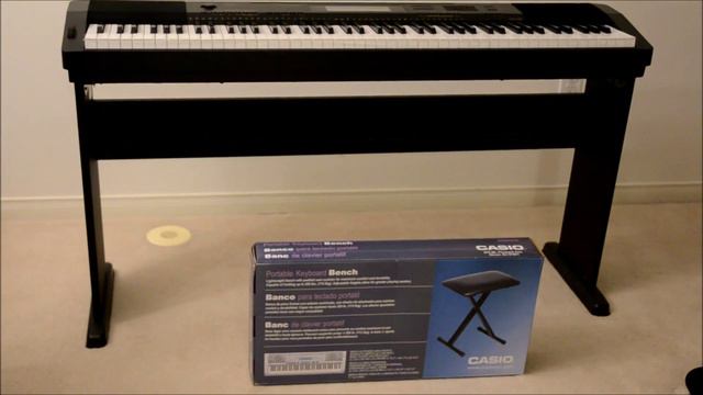 Casio CDP230 Compact Digital Piano смотреть онлайн
