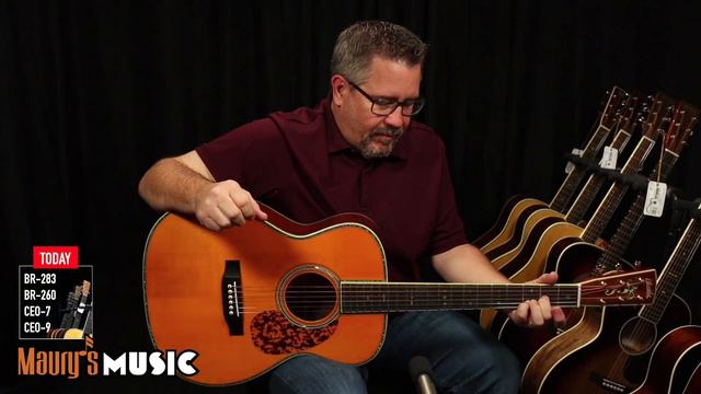 Blueridge Guitar DEMO BR-283 #2112070 - as seen on Virtual Tour! смотреть онлайн