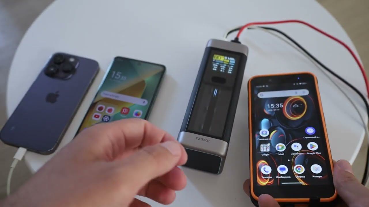 Обзор CUKTECH P23 - топовый внешний аккумулятор смотреть онлайн