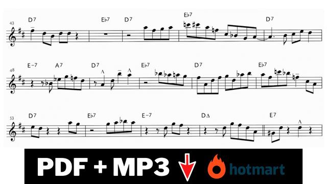 JAZZ STANDARD FOR ALTO SAX [YOU NEED NOT] смотреть онлайн