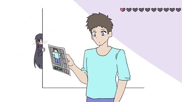 Enderman's hug | a minecraft anime ver. (720) смотреть онлайн