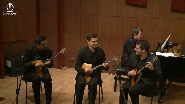 Aram Khachaturyan - Lezginka (Balalaika Trio) смотреть онлайн