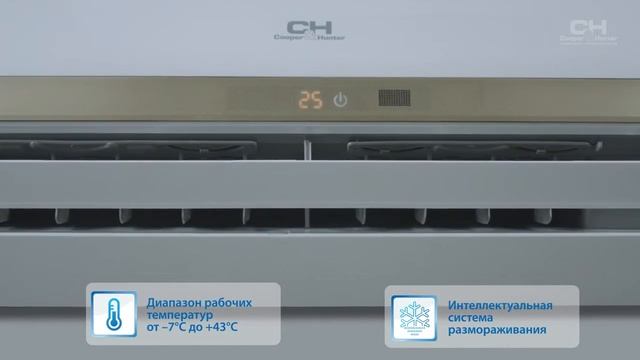 BroStore Кондиционер Cooper&Hunter Air Master CH S07PX7, CH S09RX7 Бростор Киев Бровары смотреть онлайн